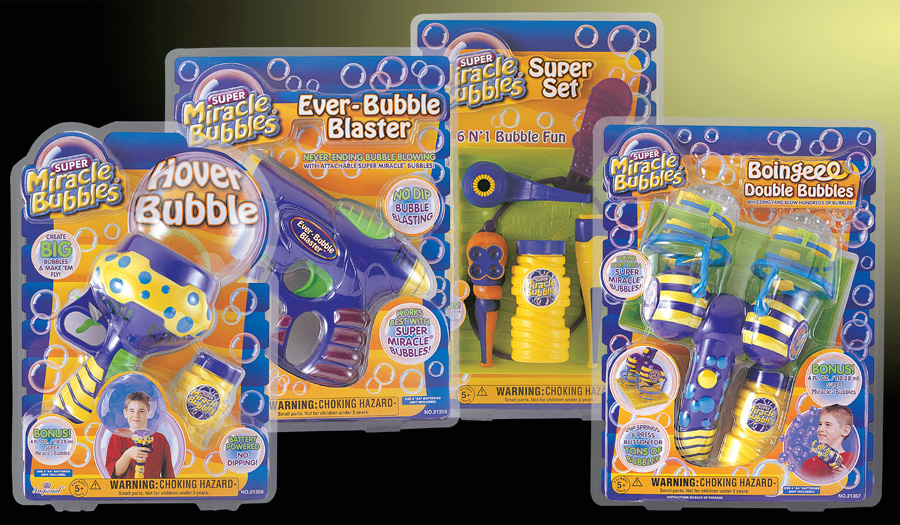 Super Miracle Bubbles